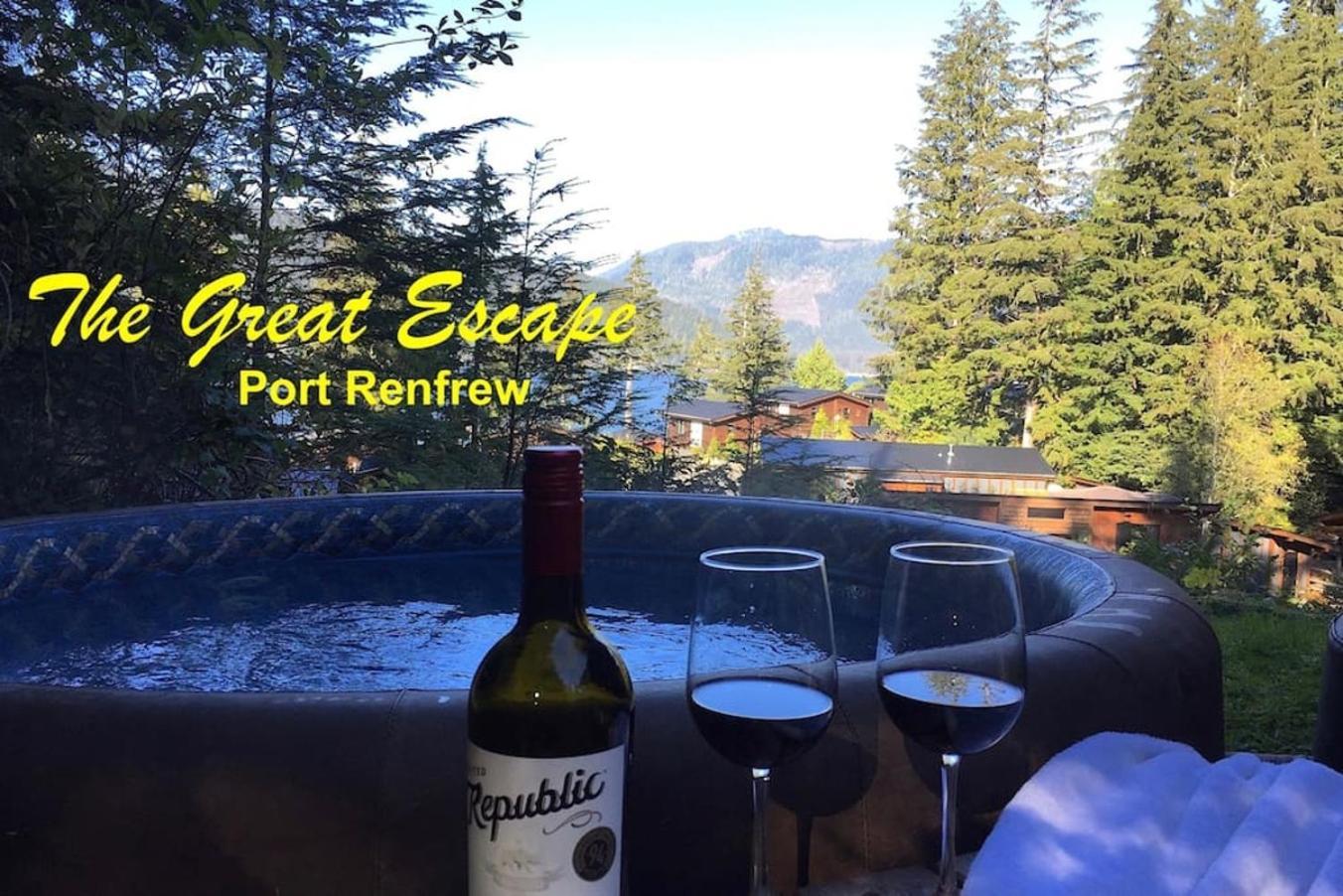 Villa The Great Escape - Port Renfrew Extérieur photo