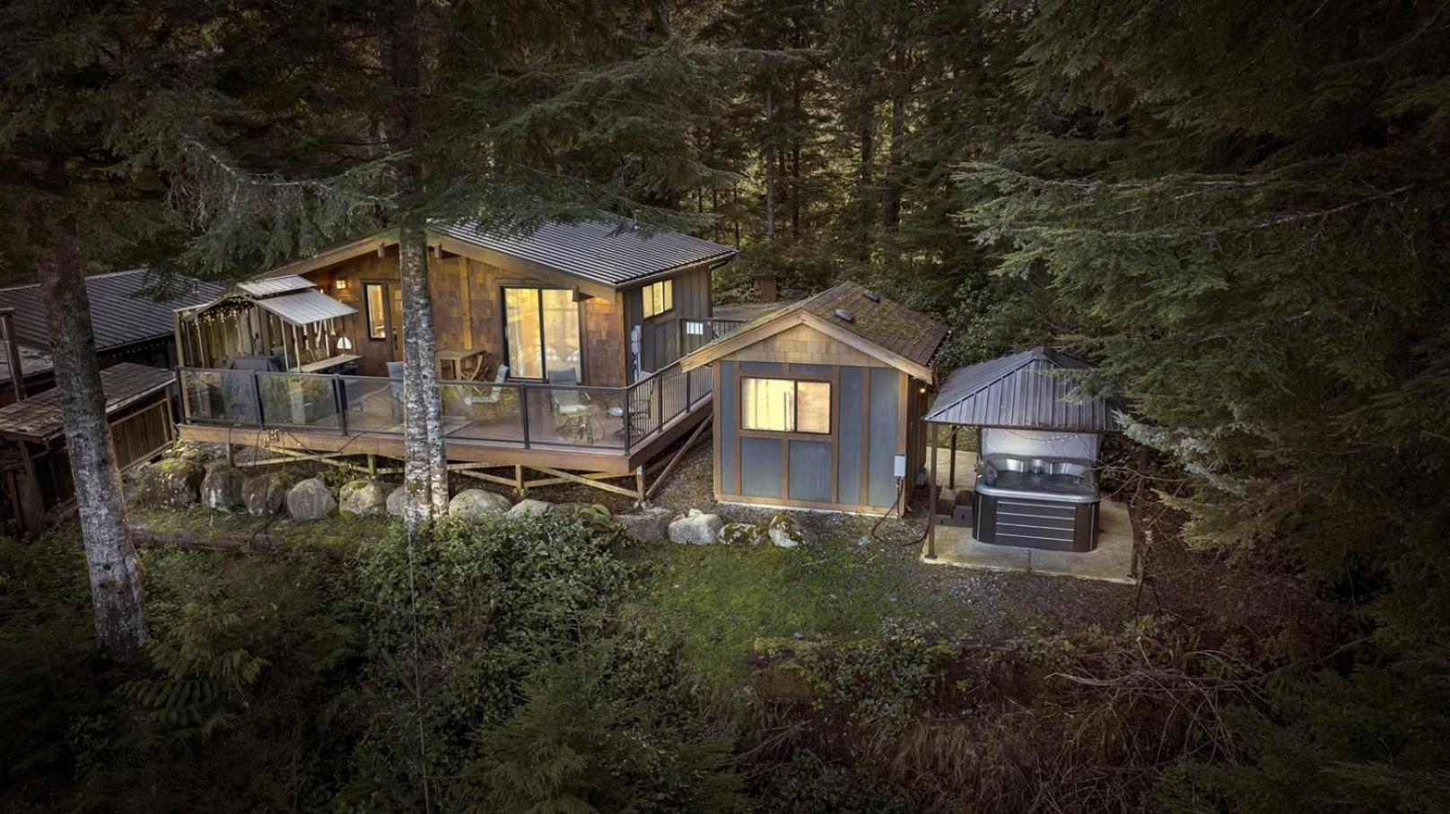 Villa The Great Escape - Port Renfrew Extérieur photo