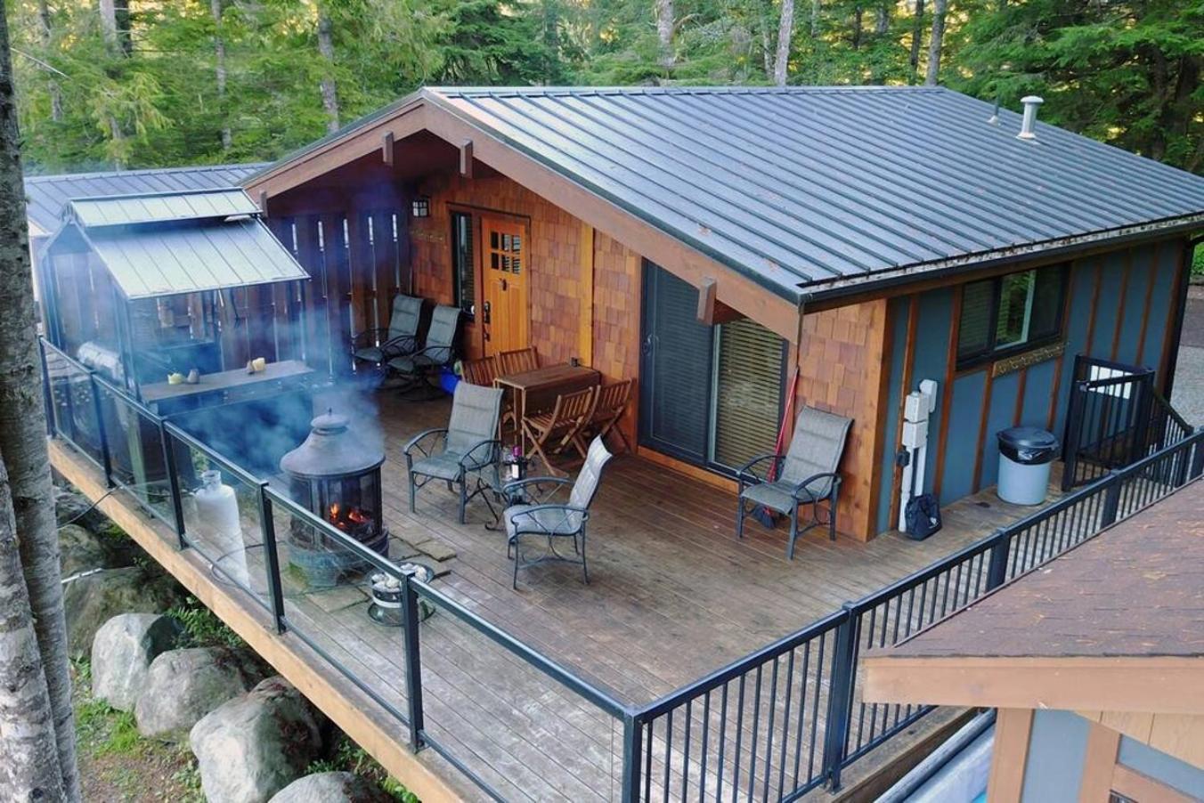 Villa The Great Escape - Port Renfrew Extérieur photo